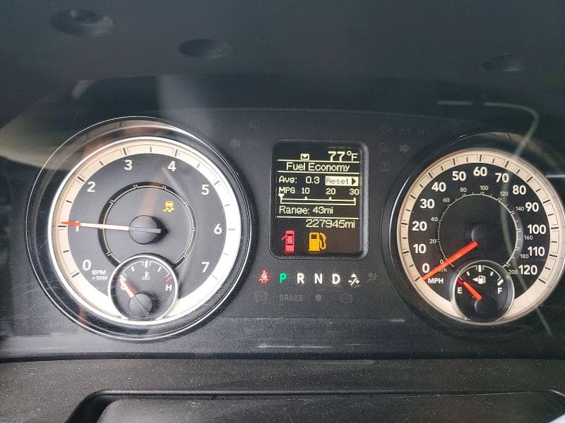 2018 RAM 1500 ST ST 9