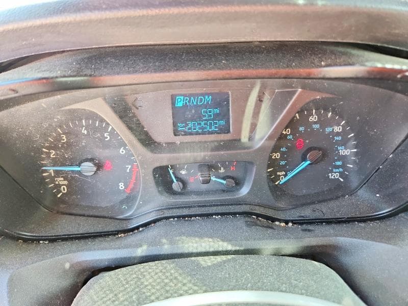 2018 FORD TRANSIT T-350 9
