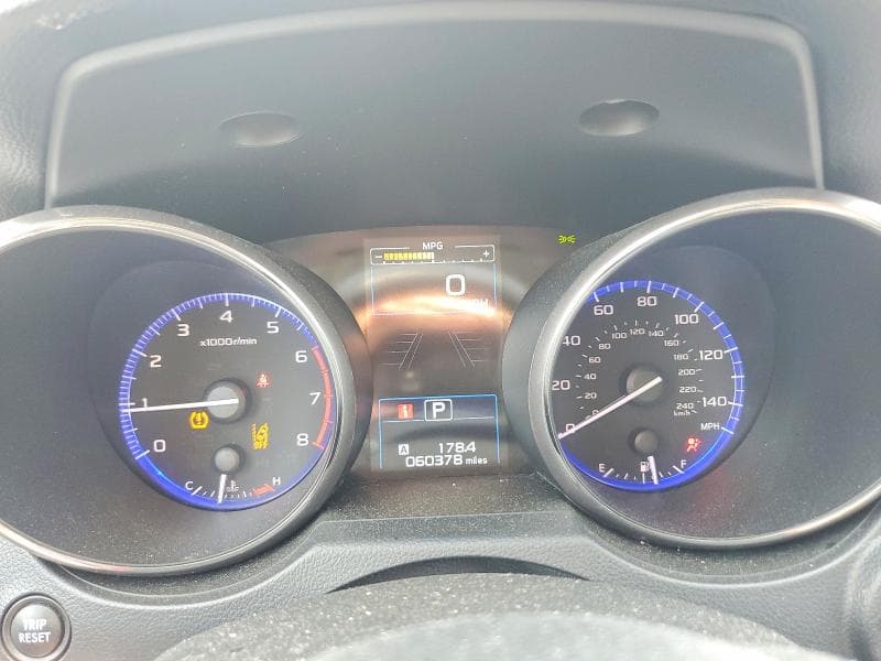 2019 SUBARU OUTBACK 2.5I LIMITED 9