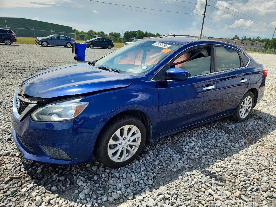 2017 NISSAN SENTRA SV - 1