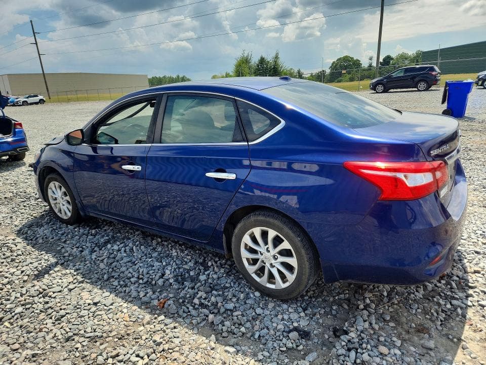 2017 NISSAN SENTRA SV 2