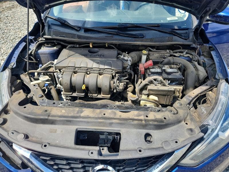 2017 NISSAN SENTRA SV 11