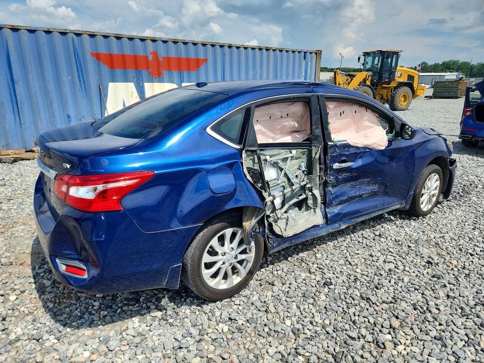 2017 NISSAN SENTRA SV 3