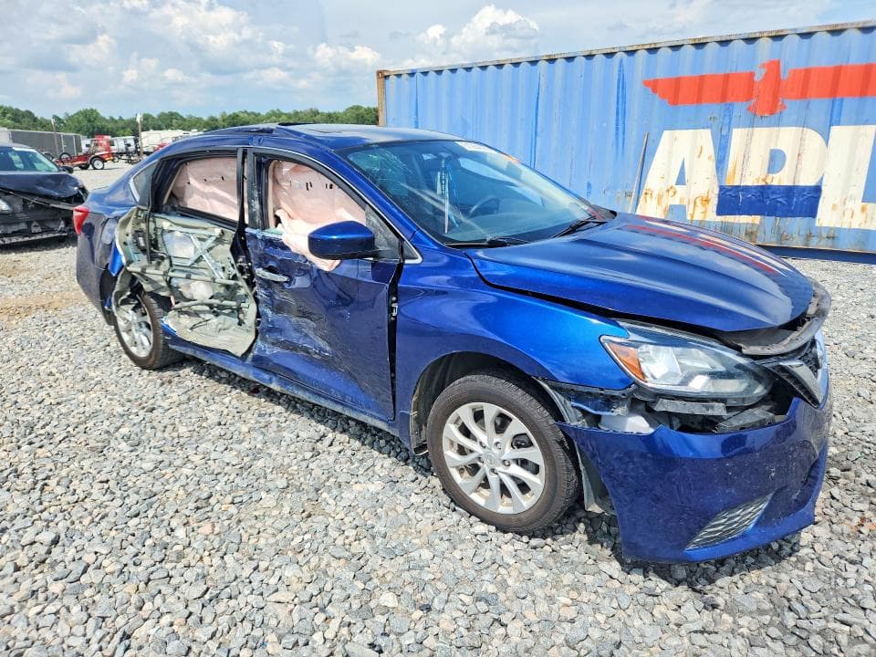 2017 NISSAN SENTRA SV 4