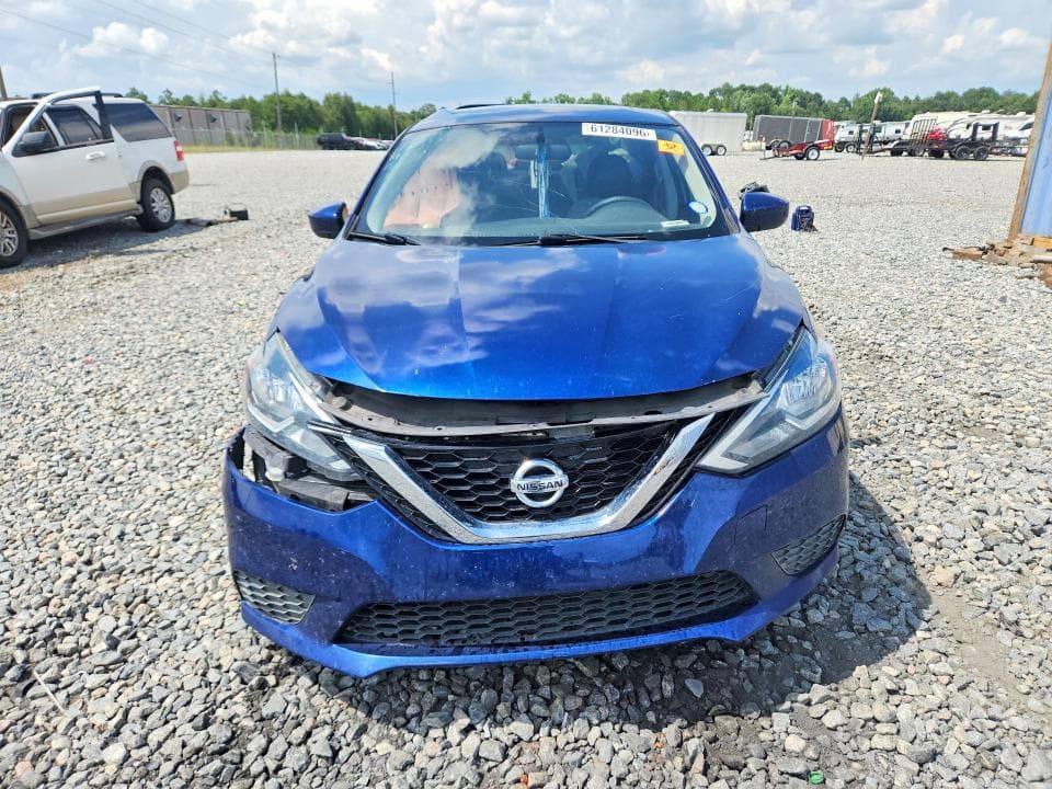 2017 NISSAN SENTRA SV 5