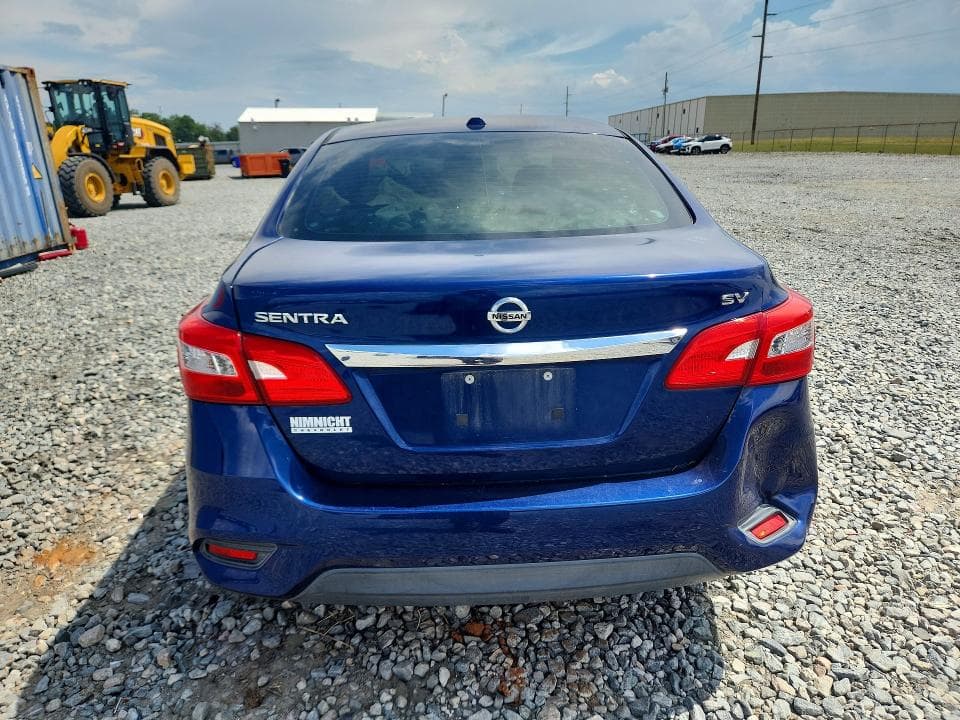 2017 NISSAN SENTRA SV 6