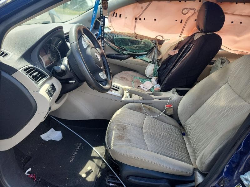 2017 NISSAN SENTRA SV 7