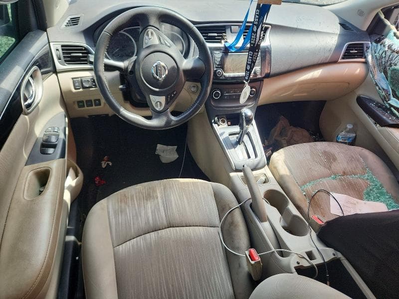 2017 NISSAN SENTRA SV 8