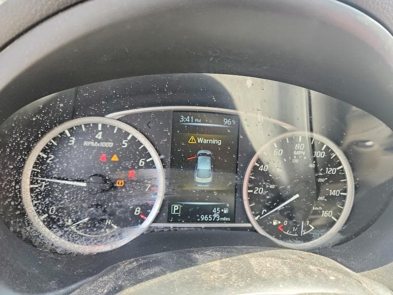 2017 NISSAN SENTRA SV 9