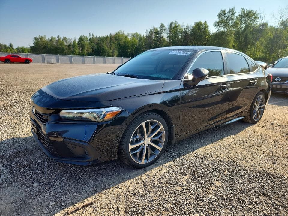 2022 HONDA CIVIC TOURING 1