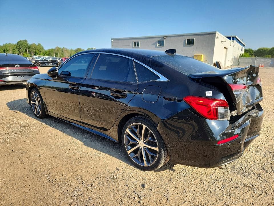 2022 HONDA CIVIC TOURING 2