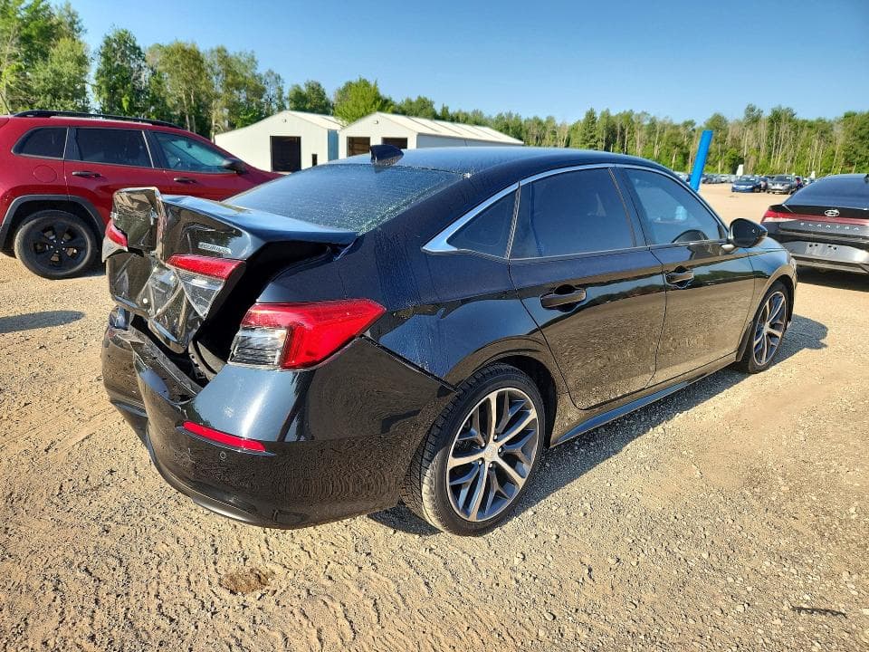 2022 HONDA CIVIC TOURING 3