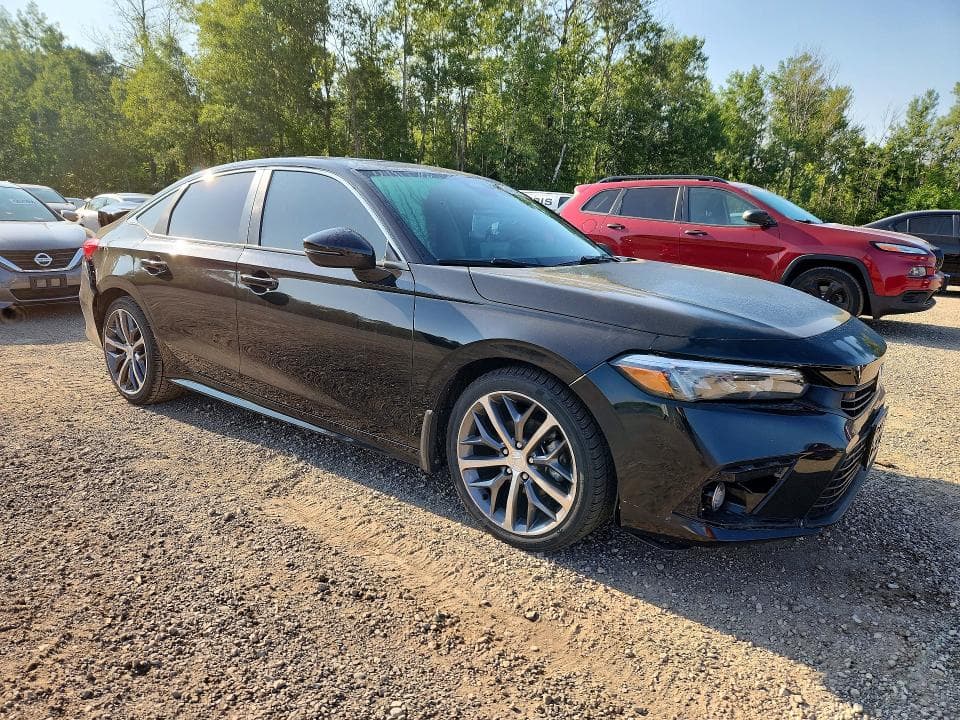 2022 HONDA CIVIC TOURING 4