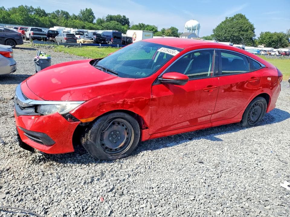 2017 HONDA CIVIC LX - 1