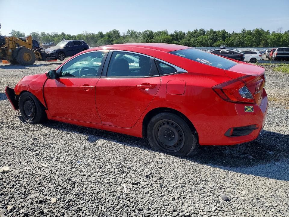 2017 HONDA CIVIC LX 2