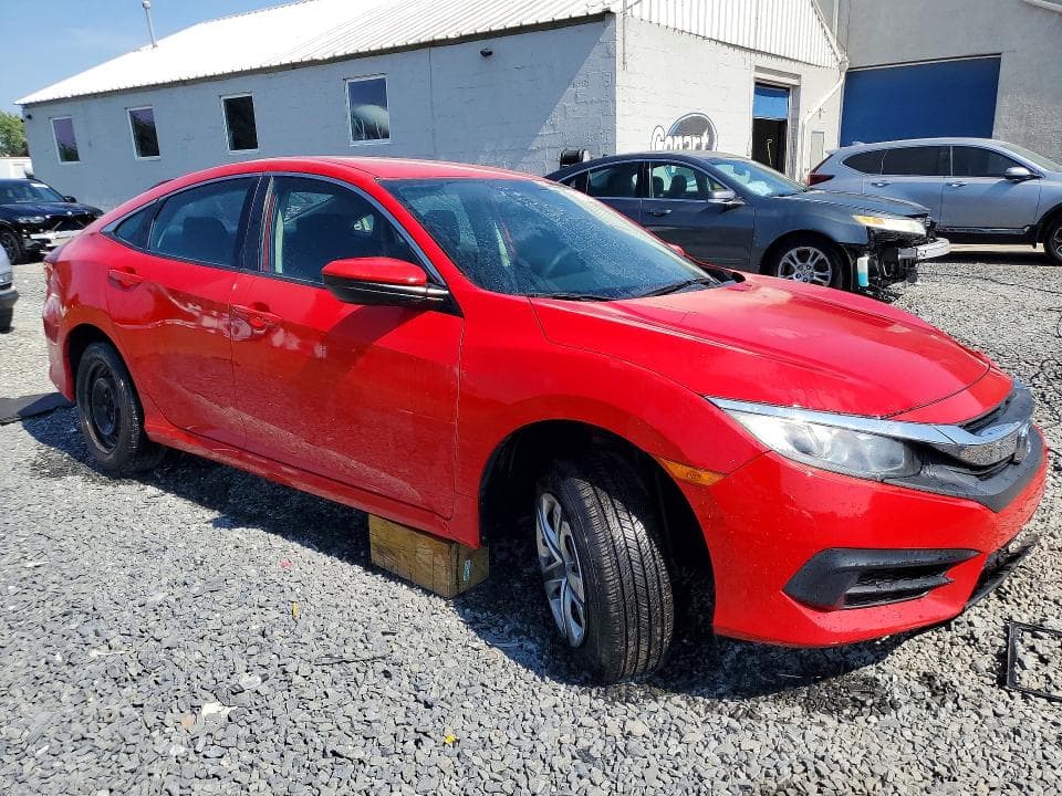 2017 HONDA CIVIC LX 4
