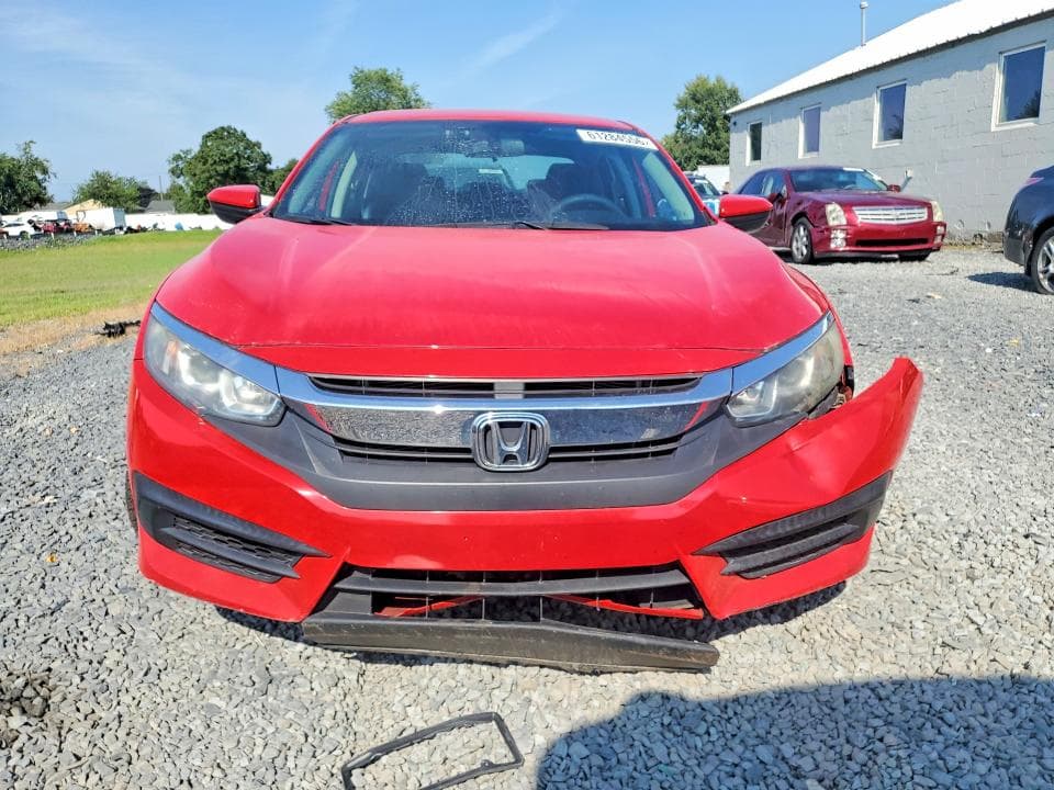 2017 HONDA CIVIC LX 5