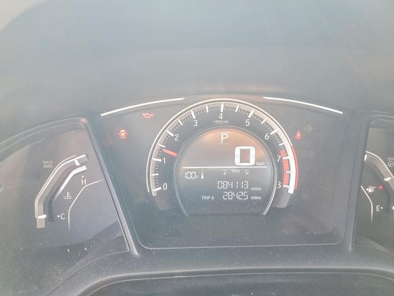 2017 HONDA CIVIC LX 9