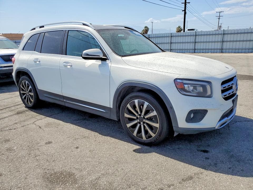 2022 MERCEDES-BENZ GLB 250 4MATIC 4