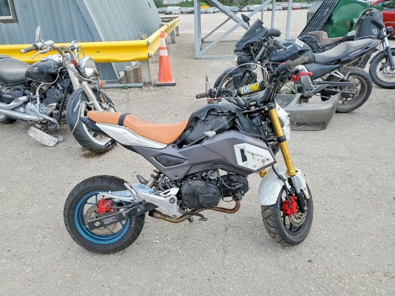 2018 HONDA GROM 1