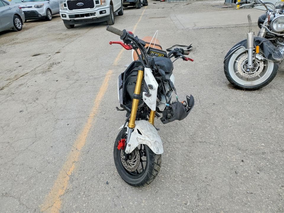 2018 HONDA GROM 2