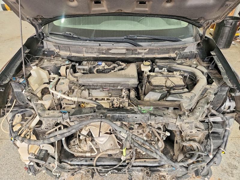 2019 NISSAN ROGUE SV 12