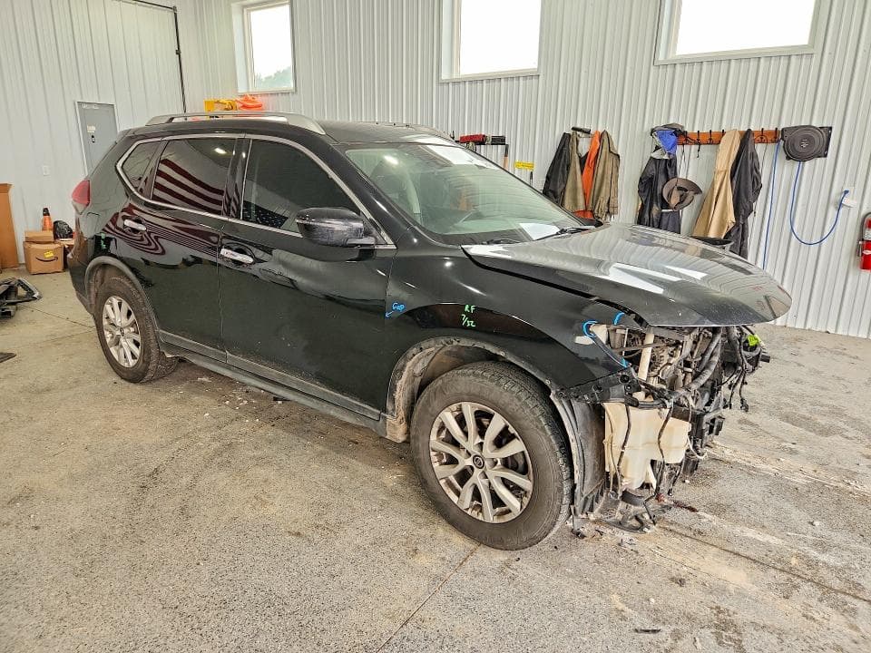 2019 NISSAN ROGUE SV 4