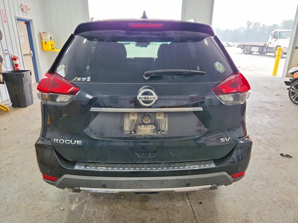 2019 NISSAN ROGUE SV 6