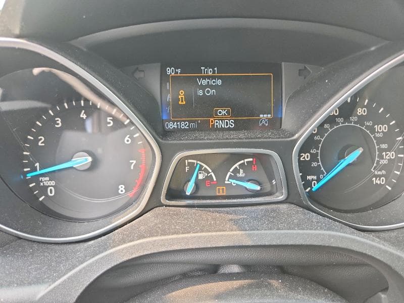 2018 FORD ESCAPE SE 9
