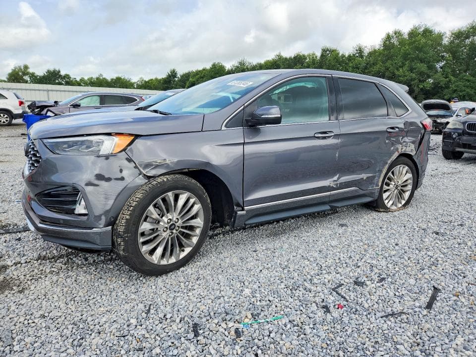 2021 FORD EDGE TITANIUM - 1