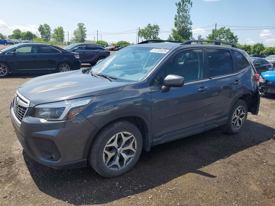 2021 SUBARU FORESTER CONVENIENCE CONVENIENCE - 1