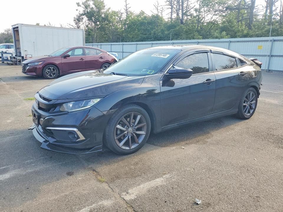 2020 HONDA CIVIC EX - 1
