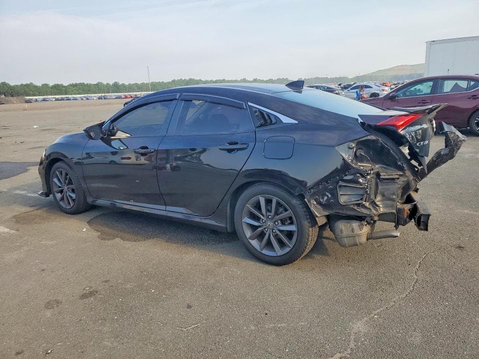 2020 HONDA CIVIC EX 2