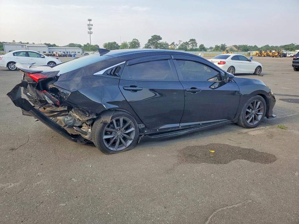2020 HONDA CIVIC EX 3