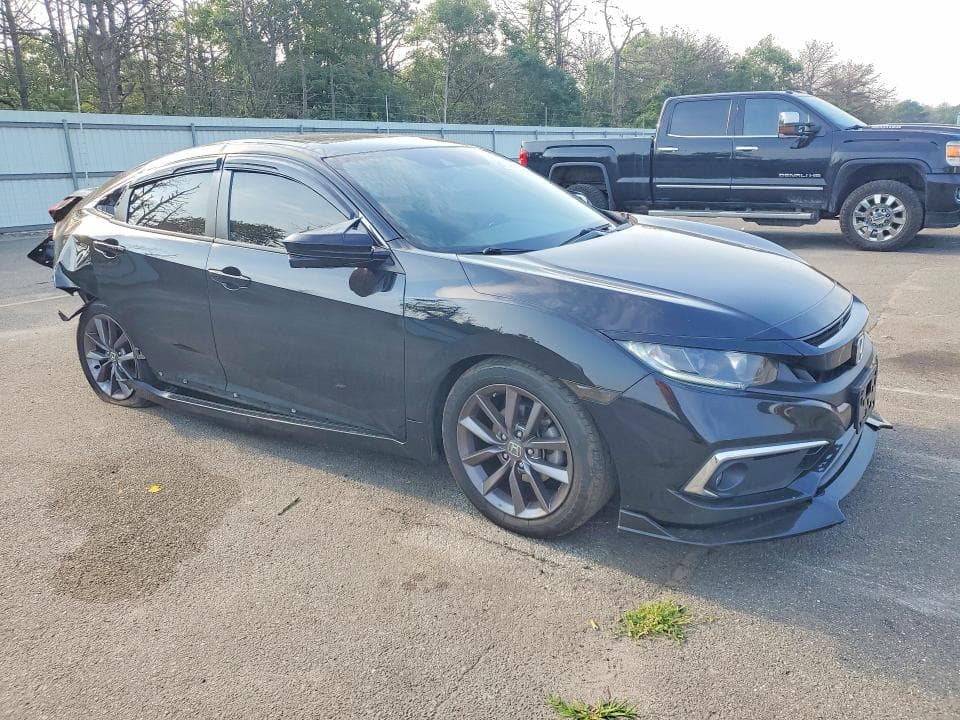 2020 HONDA CIVIC EX 4
