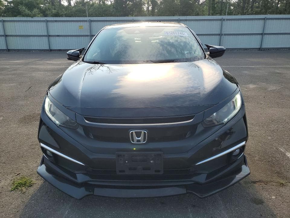 2020 HONDA CIVIC EX 5