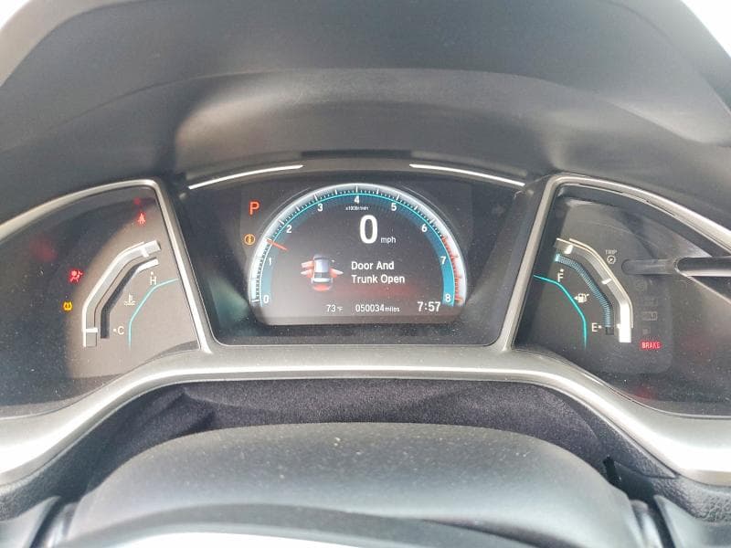 2020 HONDA CIVIC EX 9