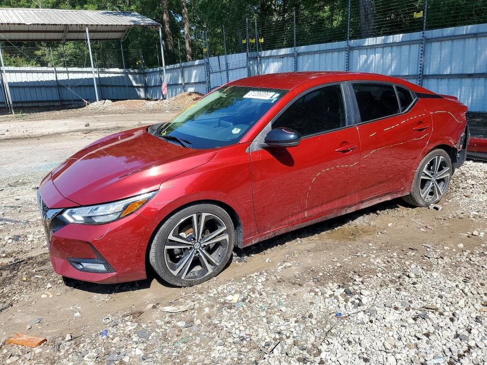 2021 NISSAN SENTRA SR - 1