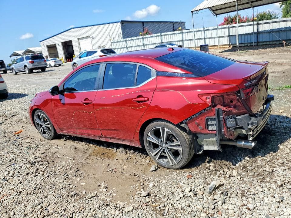 2021 NISSAN SENTRA SR 2