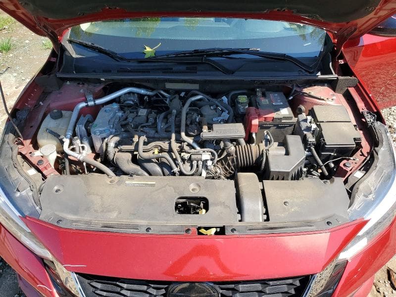 2021 NISSAN SENTRA SR 11