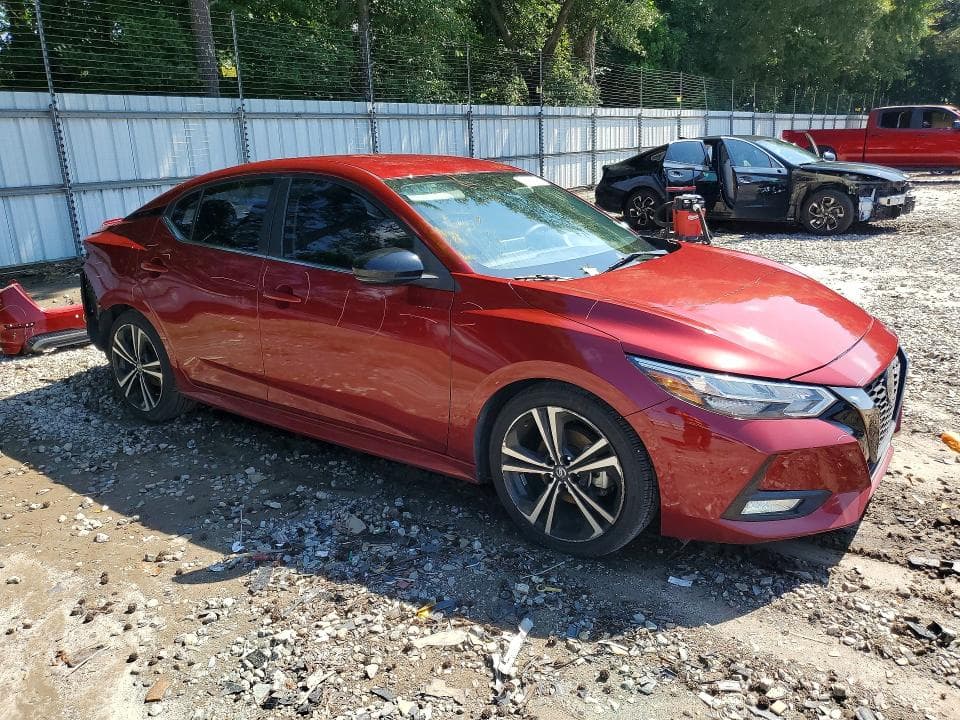 2021 NISSAN SENTRA SR 4
