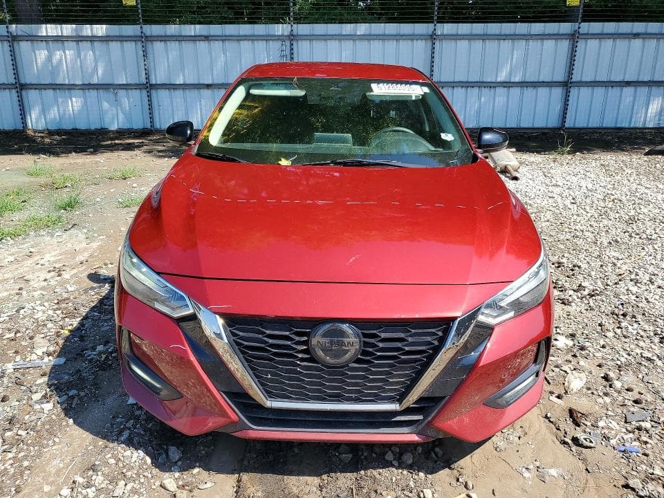 2021 NISSAN SENTRA SR 5