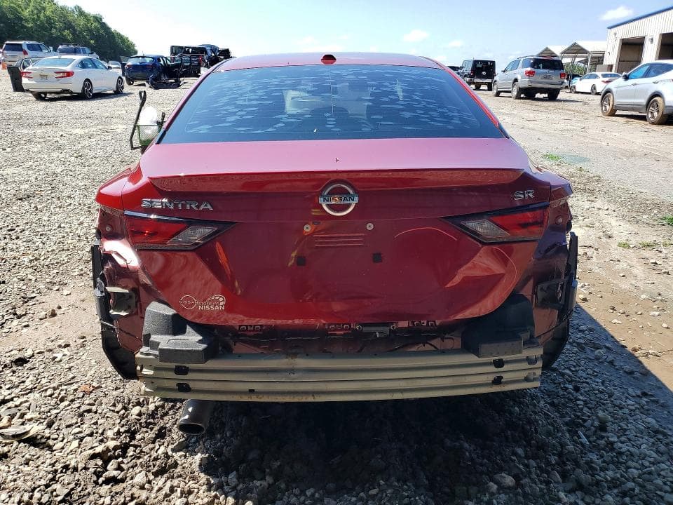 2021 NISSAN SENTRA SR 6