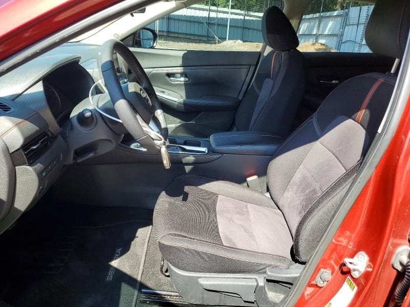 2021 NISSAN SENTRA SR 7
