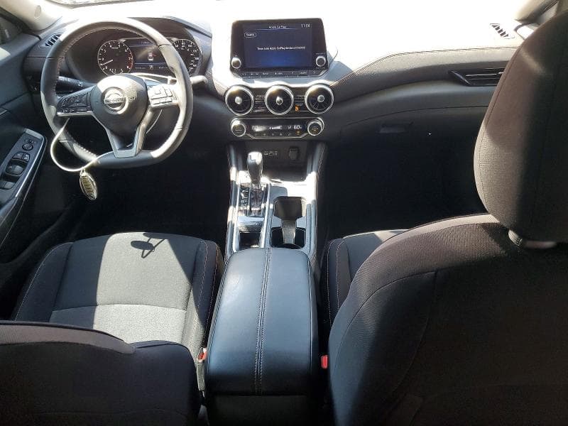 2021 NISSAN SENTRA SR 8