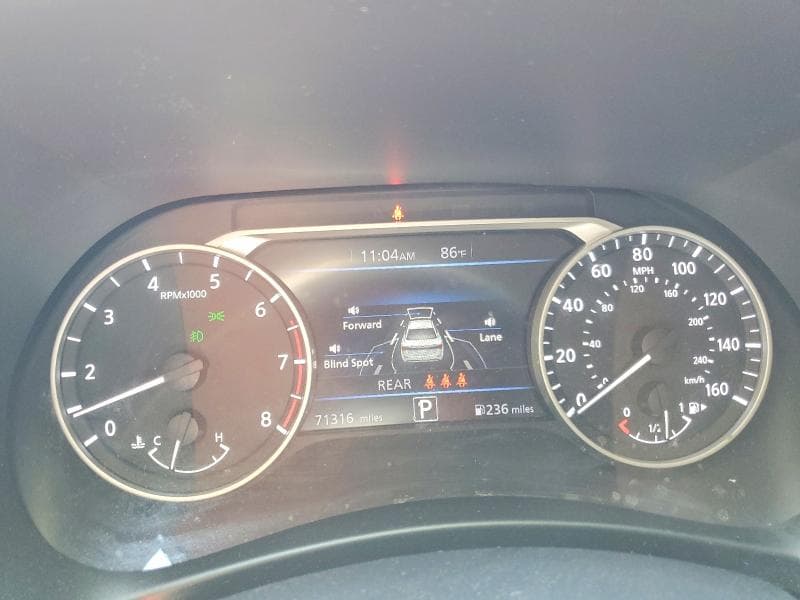2021 NISSAN SENTRA SR 9