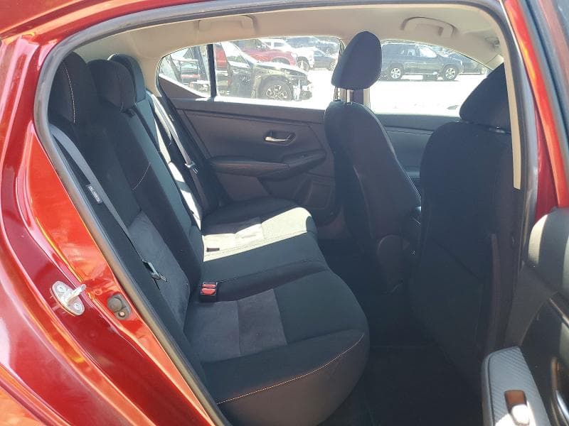 2021 NISSAN SENTRA SR 10