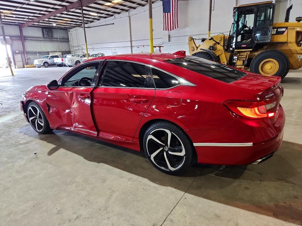2018 HONDA ACCORD SPORT 2
