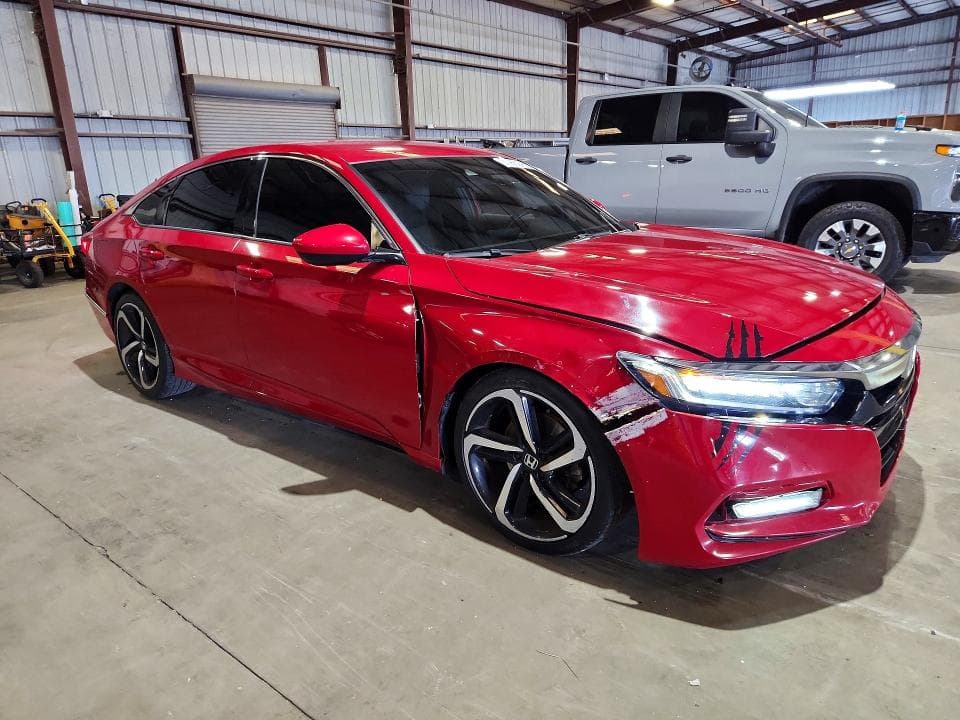 2018 HONDA ACCORD SPORT 4
