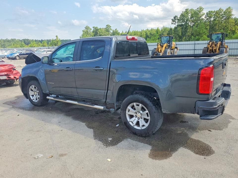 2017 CHEVROLET COLORADO LT 2